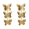 Hannah Gold Butterfly Earrings -ALAMOUR ONLINE STORE earrings34