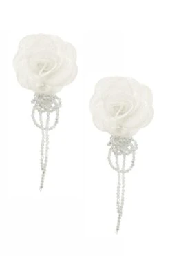 Ciana Cream Flower Earrings 12 Ciana Cream Flower Earrings -ALAMOUR ONLINE STORE earrings340 d98f0760 726e 4c86 8d7f d1c01e595a69