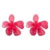 Kimberly Hot Pink Statement Earrings -ALAMOUR ONLINE STORE earrings345