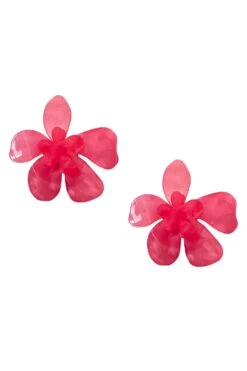 Kimberly Hot Pink Statement Earrings -ALAMOUR ONLINE STORE earrings346 55f21250 e4d4 489b bed4 392faa38d19f