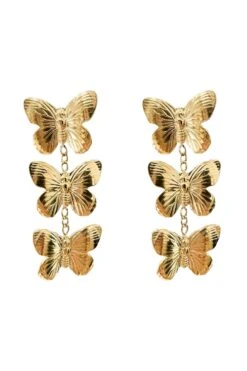 Hannah Gold Butterfly Earrings 9 Hannah Gold Butterfly Earrings -ALAMOUR ONLINE STORE earrings34 68ad596b 3044 42b3 af6d a6b6843c6630