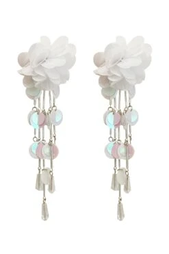 Anita White Earrings -ALAMOUR ONLINE STORE earrings354 bdecc5e8 55a4 41d9 b4ee c00a4e58cd39