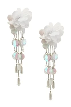 Anita White Earrings -ALAMOUR ONLINE STORE earrings355 ae1c122e 81aa 40b5 8f0f 1c3cfdec4c05
