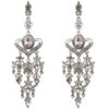 Graziana Pink Diamante Earrings 2 Graziana Pink Diamante Earrings -ALAMOUR ONLINE STORE earrings372