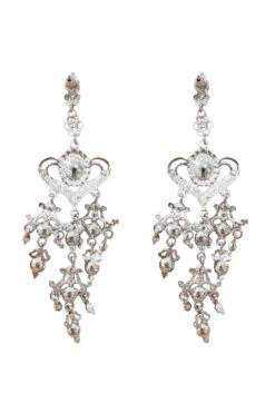 Graziana Pink Diamante Earrings 10 Graziana Pink Diamante Earrings -ALAMOUR ONLINE STORE earrings374