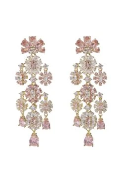 Genevieve Pink Chandelier Earrings 11 Genevieve Pink Chandelier Earrings -ALAMOUR ONLINE STORE earrings40 6913faf5 b8b1 4cfa a5ce 2eac65527dd1