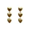 Blerta Multi Heart Earrings -ALAMOUR ONLINE STORE earrings68