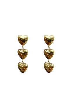 Blerta Multi Heart Earrings