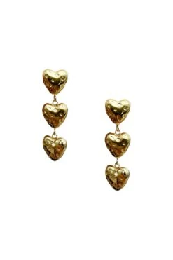 Blerta Multi Heart Earrings -ALAMOUR ONLINE STORE earrings69 1ef80fb2 57c5 426e a2b7 769e9ed544b5