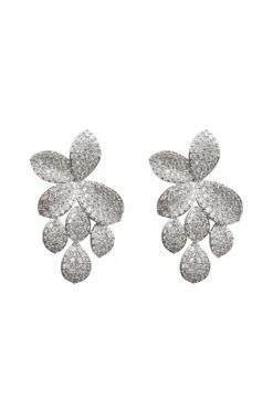 Lindsey Silver Diamante Earrings -ALAMOUR ONLINE STORE earrings71 3dafe003 0a4a 4804 a9e6 d7de678578f1