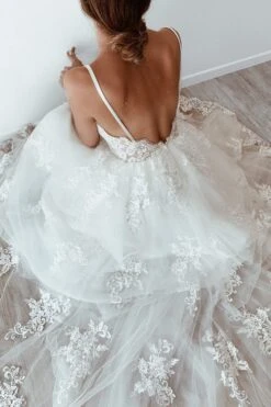 Delilah Gown 11 Delilah Gown -ALAMOUR ONLINE STORE flatlay21