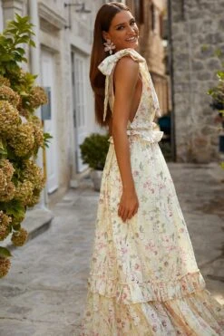 Michaela Dress -ALAMOUR ONLINE STORE michaelaSFW5