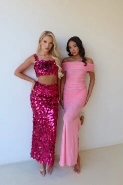 Benedeta Set -ALAMOUR ONLINE STORE nera pink 2