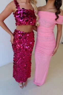 Benedeta Set -ALAMOUR ONLINE STORE nera pink 3