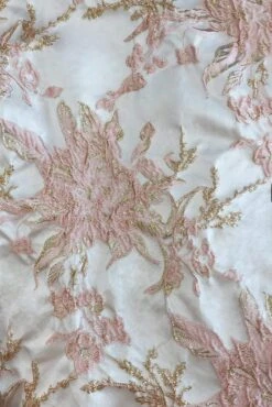 Remas Jacquard Gown -ALAMOUR ONLINE STORE remas fabric