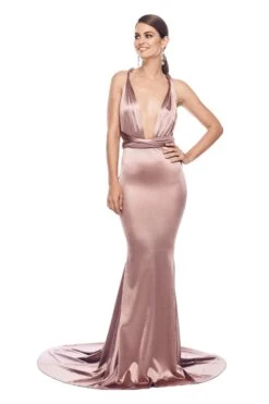 Lena - Rose Gold -ALAMOUR ONLINE STORE sfw2017 NOV ALAMOUR LOOKBOOK2547 1