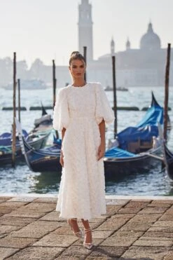 Susanna Dress -ALAMOUR ONLINE STORE whiteflower2