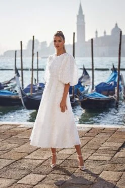 Susanna Dress -ALAMOUR ONLINE STORE whiteflower4